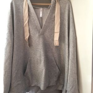 Fabletics Gray Sweatshirt